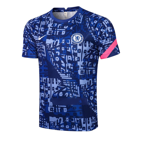 Camiseta Entrenamiento Chelsea 2021-2022 Azul